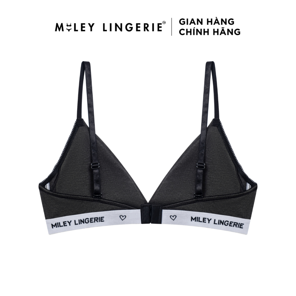  Áo Ngực Mút Mỏng Thời Trang Thể Thao Lưng Logo Chất Vải Cotton Thiên Nhiên BeingMe Miley Lingerie