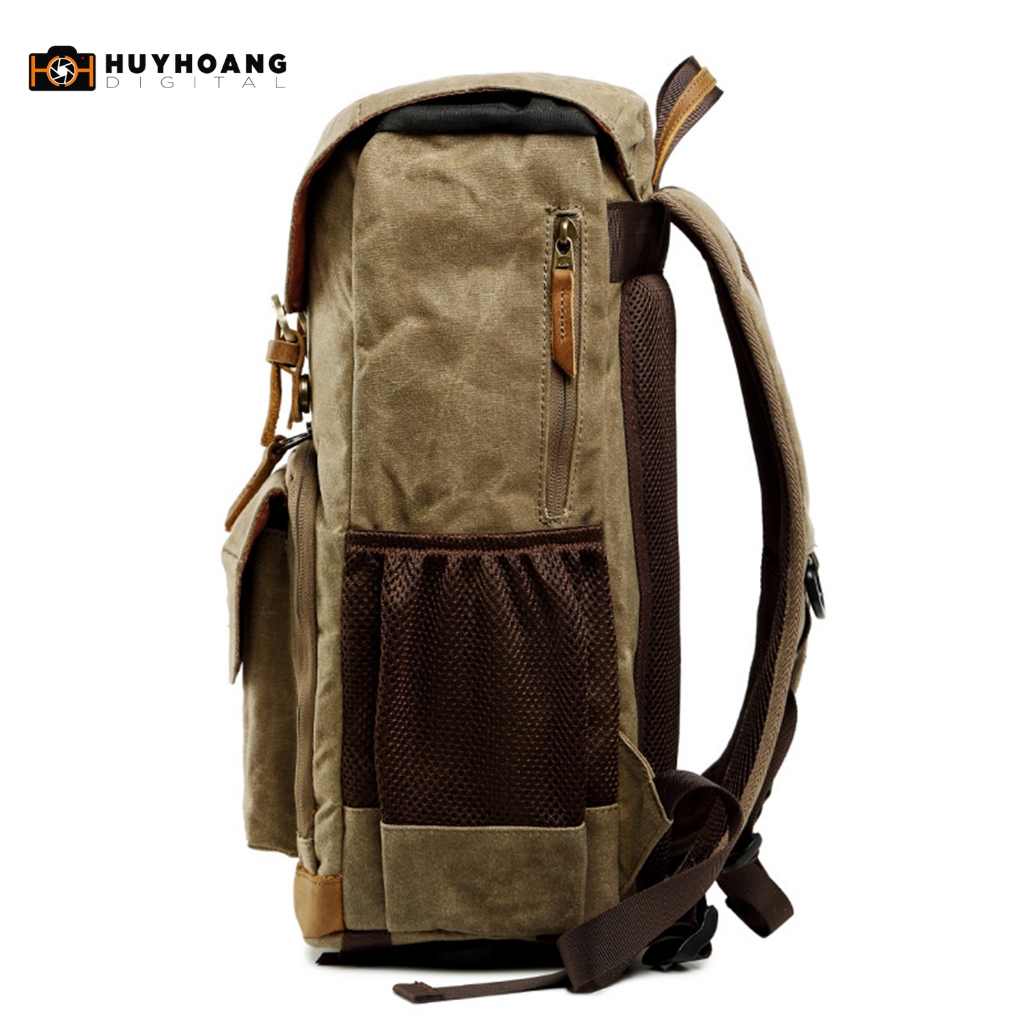 Balo Haft photo máy ảnh Canvas retro - Splendor