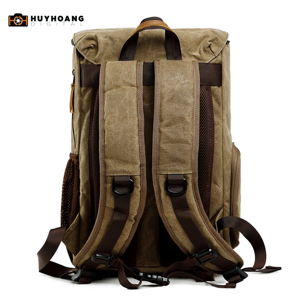 Balo Haft photo máy ảnh Canvas retro - Splendor