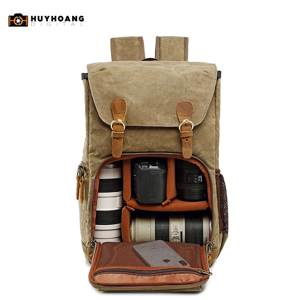 Balo Haft photo máy ảnh Canvas retro - Splendor