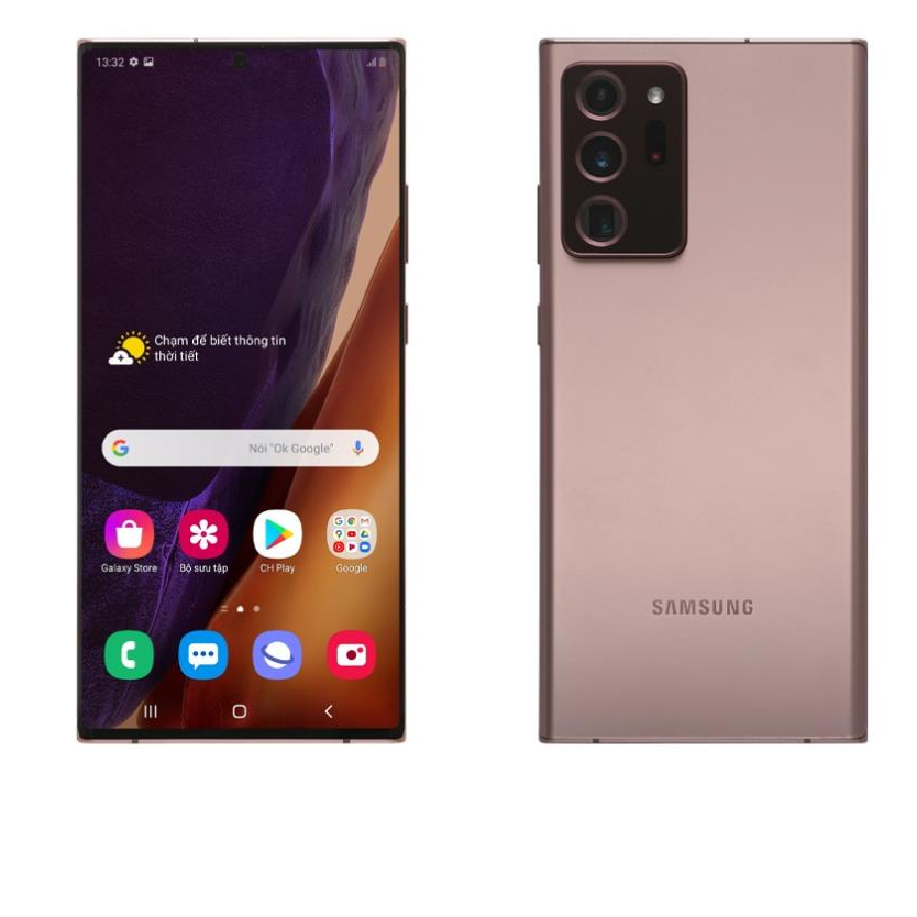 Điện thoại Samsung Galaxy Note 20 Ultra Hàng Chính Hãng - Nguyên Seal - Bảo Hành 12th + Tặng phụ kiện