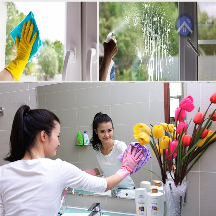 Viên sủi nước rửa kính đa năng, dùng cho các bề mặt kính