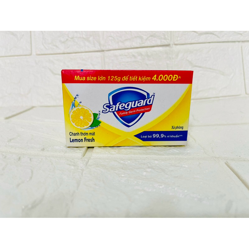 Xà Phòng Safeguard 125g