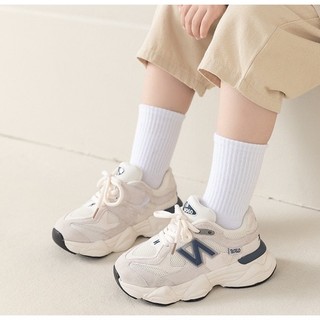 SET 2 ĐÔI TẤT/VỚ TRẮNG ĐEN TRƠN CHO BÉ + NGƯỜI LỚN