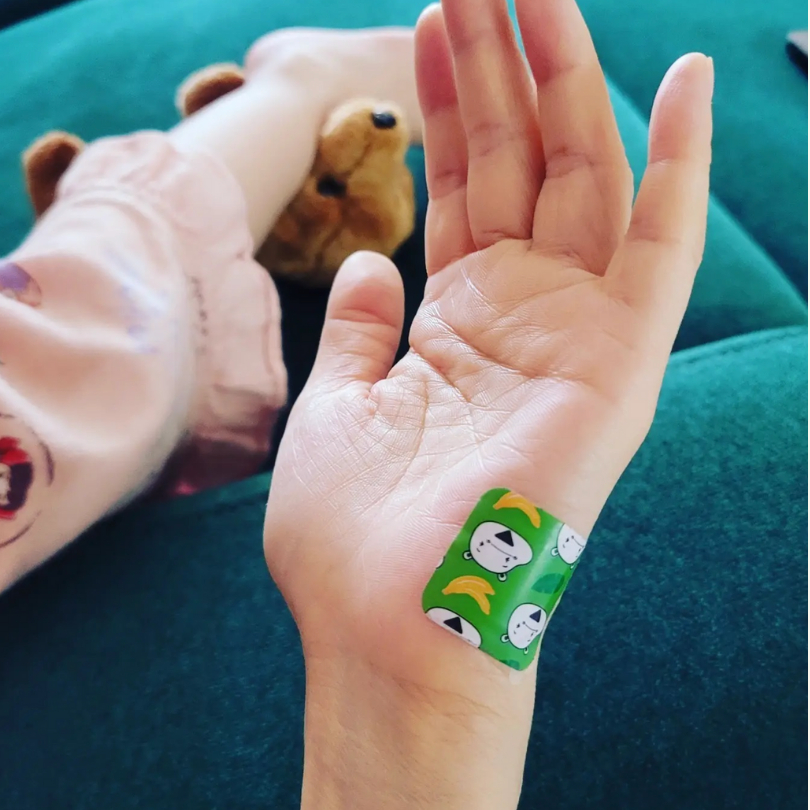 Miếng dán làm dịu nốt muỗi đốt Hamsoa Hàn Quốc cho bé