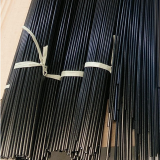Nhựa POM Đen Hàn Quốc phi 6mm miễn phí cắt theo yêu cầu khách hàng