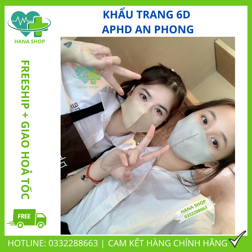 Set 60 Chiếc Khẩu Trang 6D Pro Mask UNI MASK Cho Người Mặt To 3 Lớp Thông Thoáng Mẫu Thời Trang Mới Sang Xịn Mịn