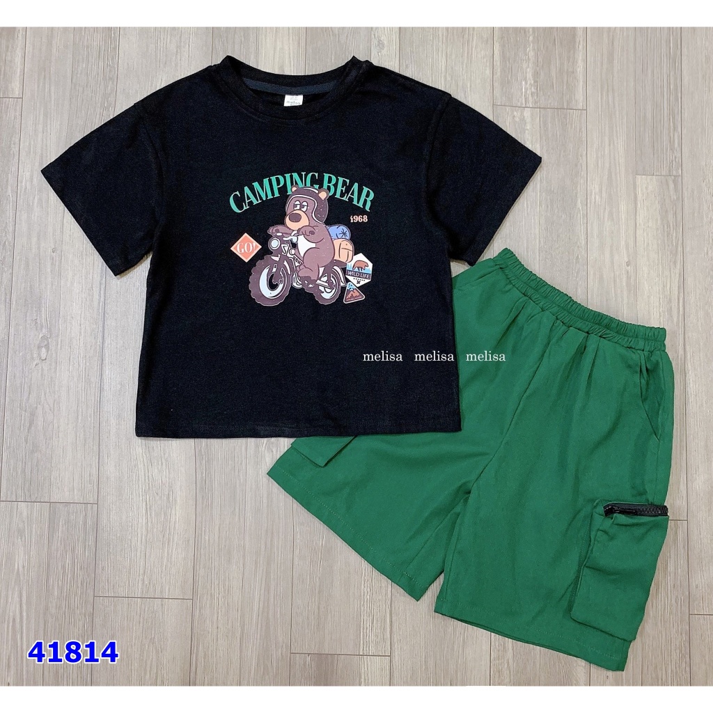 Set Bộ Melisa cho bé trai