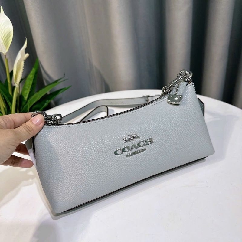 Thêm màu mới✨✨Charlotte Shoulder Bag✨✨Cl407🌟Mẫu coach hình bán nguyệt đơn giản dễ phối