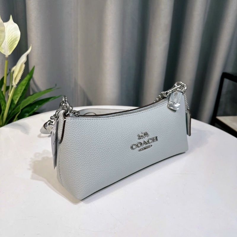 Thêm màu mới✨✨Charlotte Shoulder Bag✨✨Cl407🌟Mẫu coach hình bán nguyệt đơn giản dễ phối