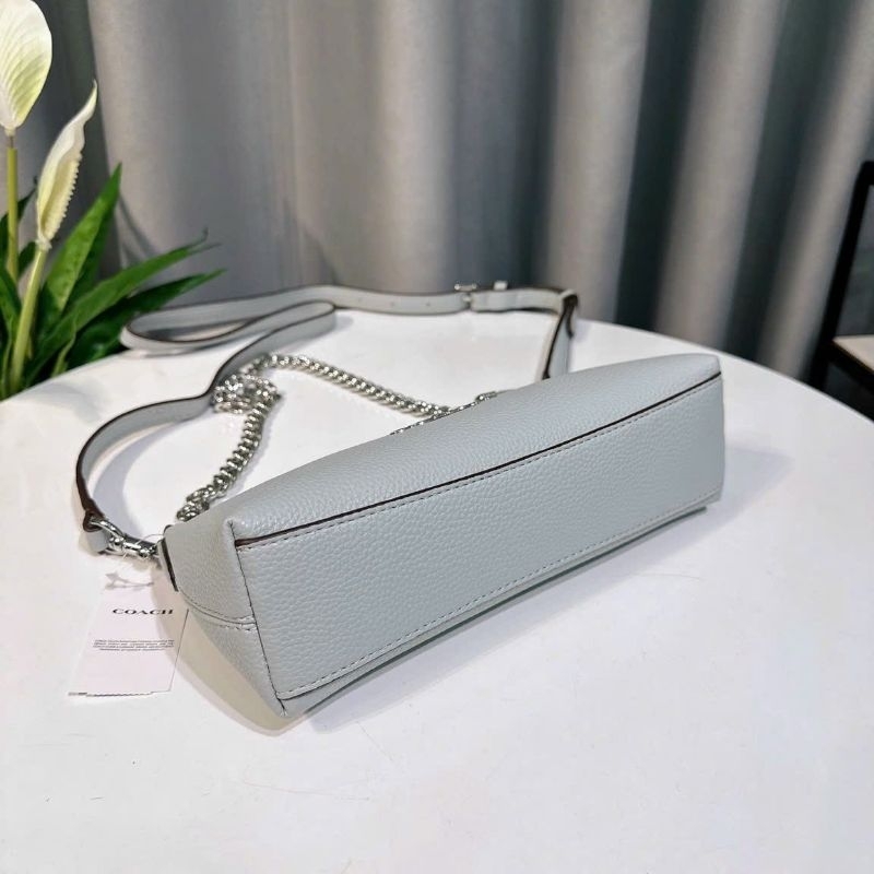 Thêm màu mới✨✨Charlotte Shoulder Bag✨✨Cl407🌟Mẫu coach hình bán nguyệt đơn giản dễ phối