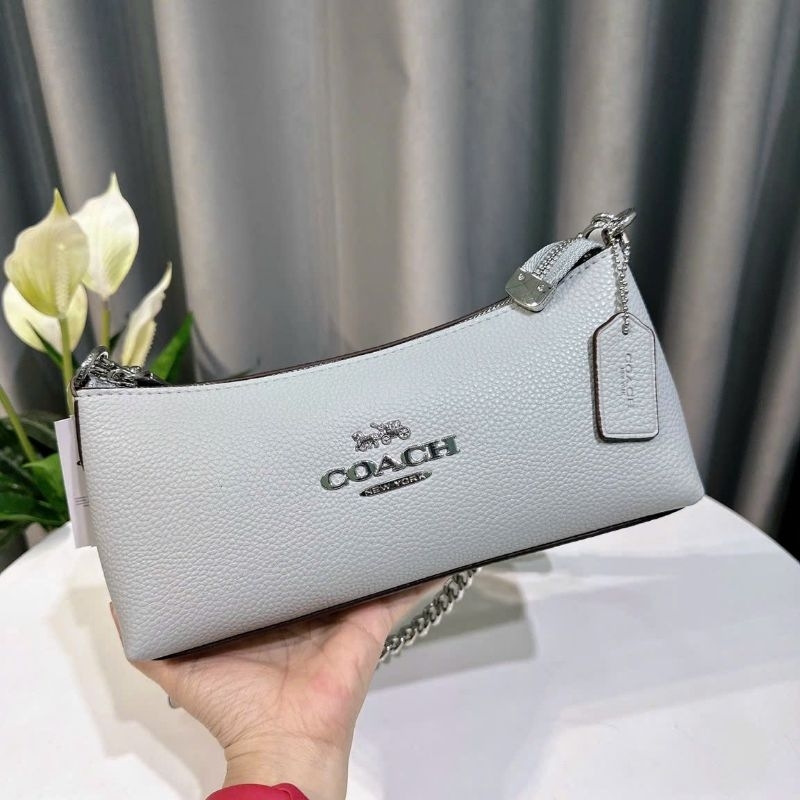 Thêm màu mới✨✨Charlotte Shoulder Bag✨✨Cl407🌟Mẫu coach hình bán nguyệt đơn giản dễ phối
