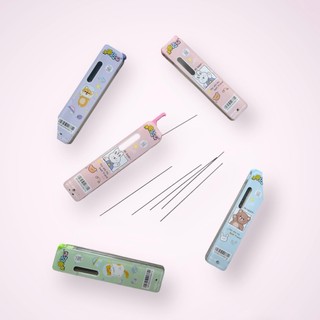 Ruột chì bấm 0.5mm 2B hình gấu cute