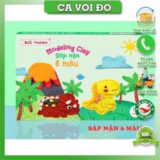 Đất nặn 5/6/10 màu đức thanh modeling clay sp524935516 - sp524935515 - sp52493520