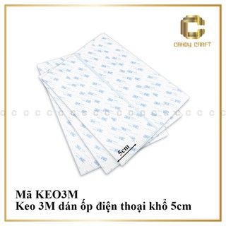 Keo dán 3M ốp điên thoại cực chắn - size A4 - phụ kiện làm túi xách