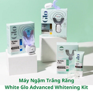 Free Ship Bộ kích trắng răng bằng ánh sáng xanh White Glo White Accelerator Blue Light Teeth Whitening System