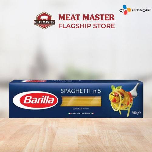 Mỳ sợi hình ống Spaghetti No.5 Barilla 500g