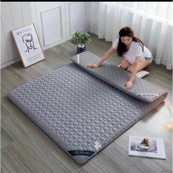 Topper Lụa, Nệm Trải Sàn ,Tấm Làm Mềm Nệm Siêu Êm Ái An Như Bedding