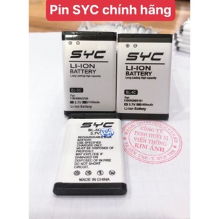 Pin điện thoại SYC 4c/5c - Hàng Chính Hãng