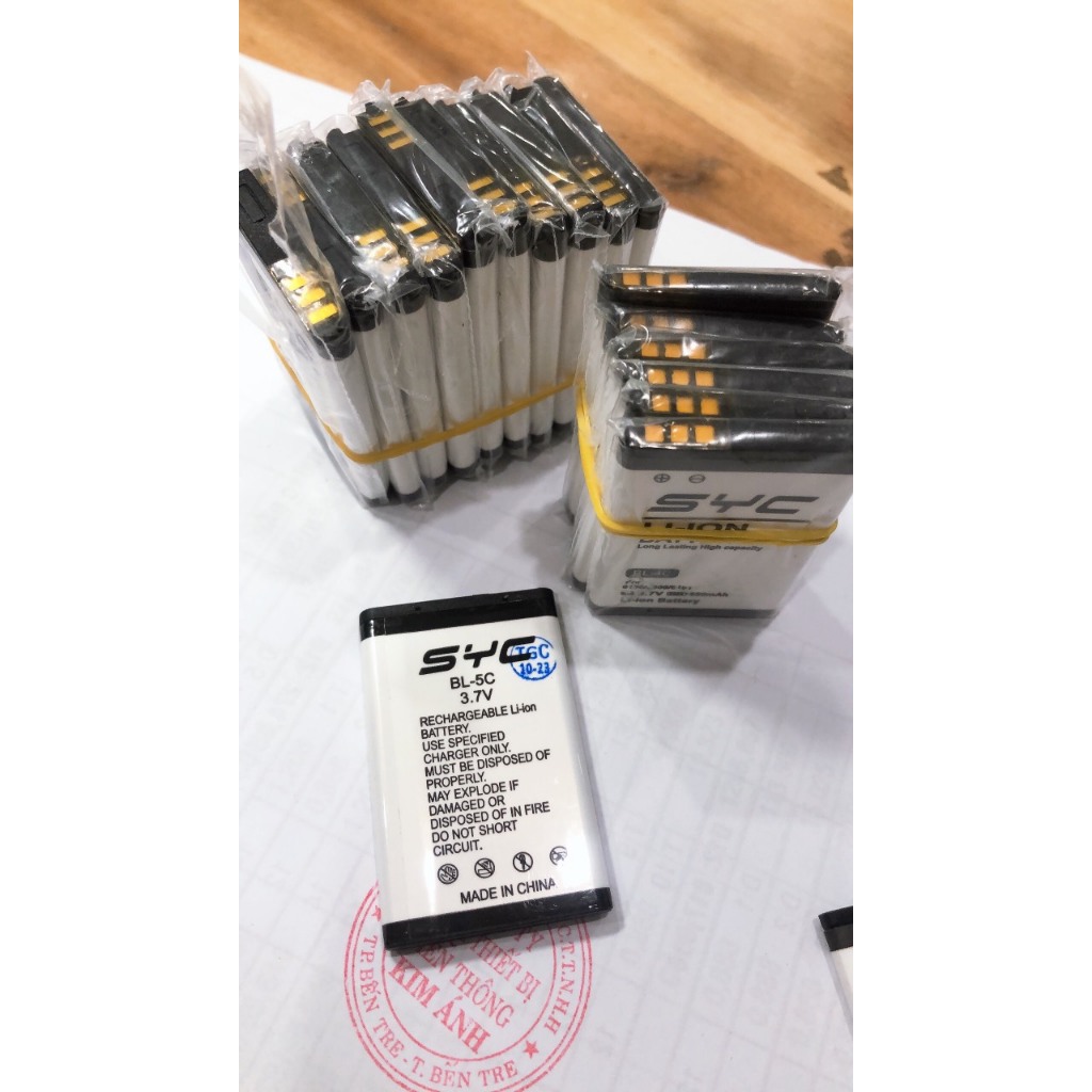 Pin điện thoại SYC 4c/5c - Hàng Chính Hãng