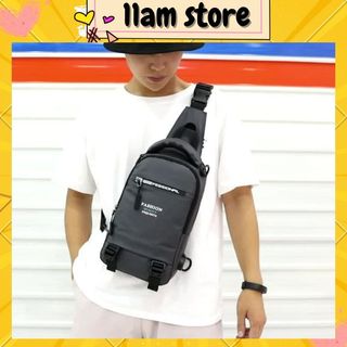 Túi Đeo Chéo Nam 💖𝐅𝐑𝐄𝐄 𝐒𝐇𝐈𝐏💖 Túi Đeo Vai Nam Vải Dù Polyester Chống Nước Cao Cấp (TDCN-67)