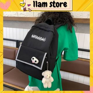Balo Nữ 💖𝐅𝐑𝐄𝐄 𝐒𝐇𝐈𝐏💖 Balo Thời Trang Nam Nữ Size 40*29 Vừa A4 Chống Thấm Nước (BL-119)