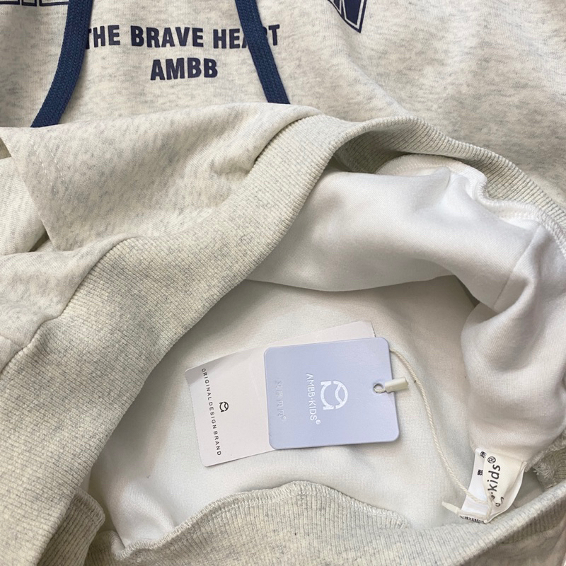 Hoodie Eternaiman ambb style Hàn Quốc cho bé