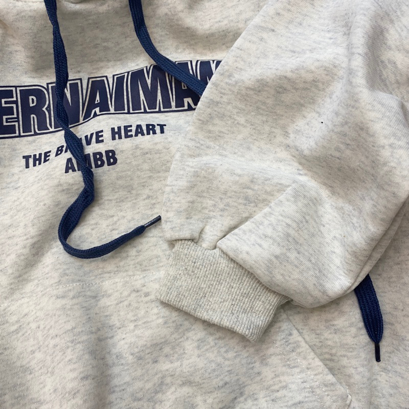 Hoodie Eternaiman ambb style Hàn Quốc cho bé
