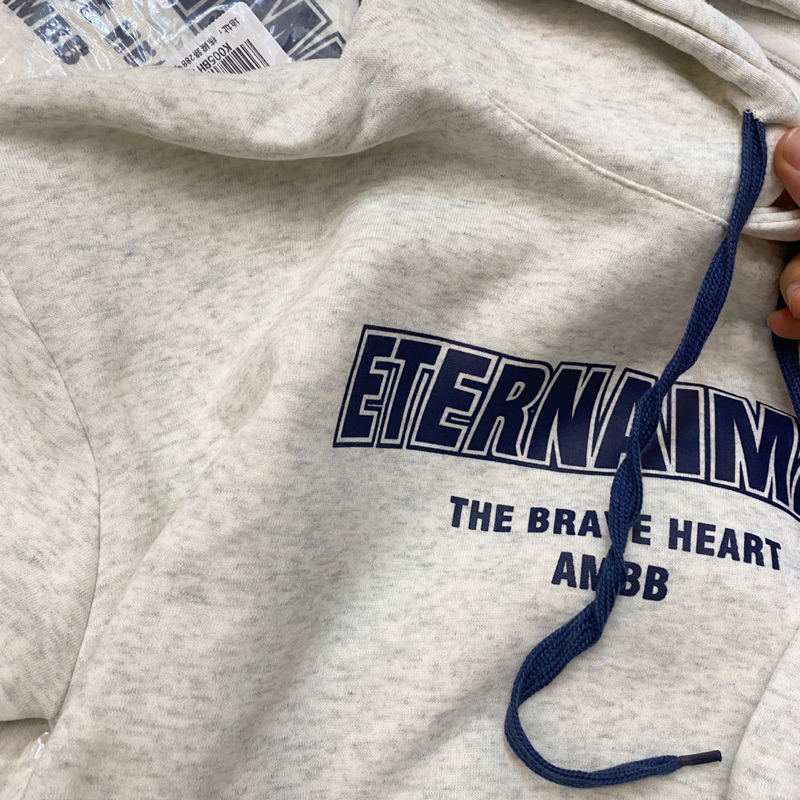 Hoodie Eternaiman ambb style Hàn Quốc cho bé