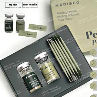 Peel vi tảo thảo mộc Medisco Hàn Quốc
