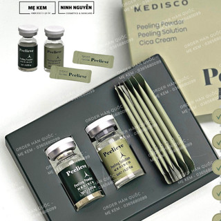 Peel bong da vi tảo thảo mộc Medisco Hàn Quốc