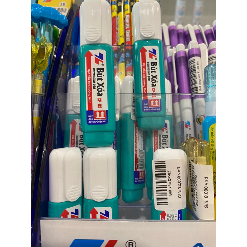 Bút xoá Thiên Long CP-02 chuẩn