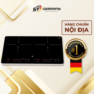 HCM Bếp Điện Từ Đôi Wmf Kult X Nội Địa Đức Công Suất Lớn 3500W, Bếp Từ Đôi Cao Cấp Hiện Đại GermanySnT 40002