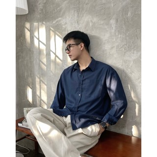 Áo sơ mi nam vải Linen lụa Eunice Shirt