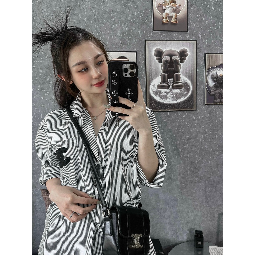Ốp lưng iphone NHÁM MÓC TAY C.H SIÊU NGẦU7p/8p/x/xsmax/11/11prm/12prm/13prm/14prm/15/15pro/15promax