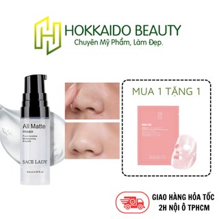 Gel lót trang điểm Sace Lady All Matte Primer 6ml