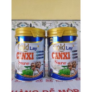 Sữa goldlay canxi sure 900g - cung cấp dưỡng chất cho xương luôn chắc khoẻ