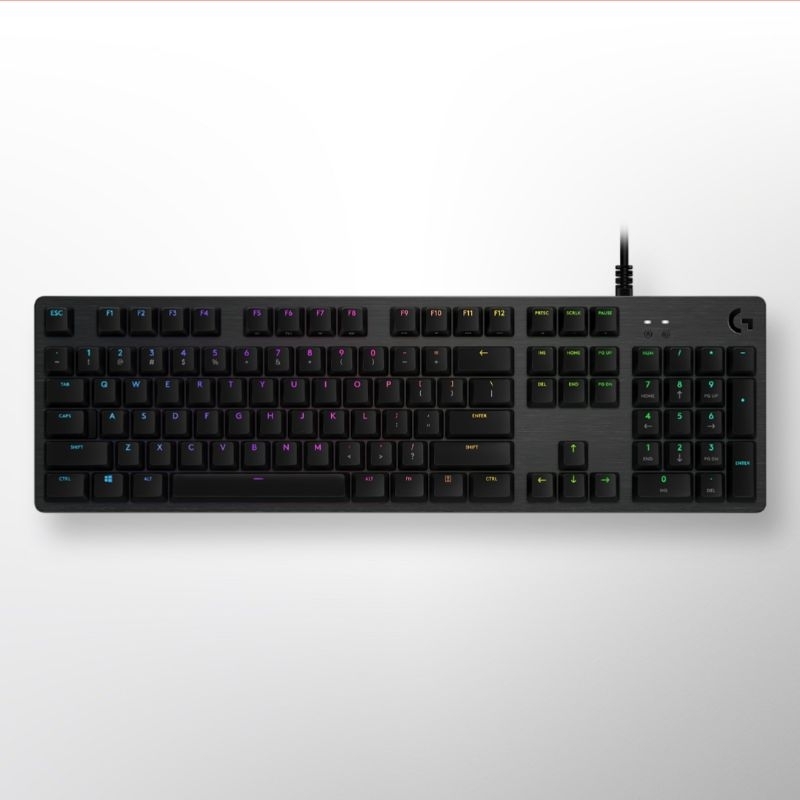 Bàn phím cơ Logitech G512 Carbon RGB - RGB Lightsync