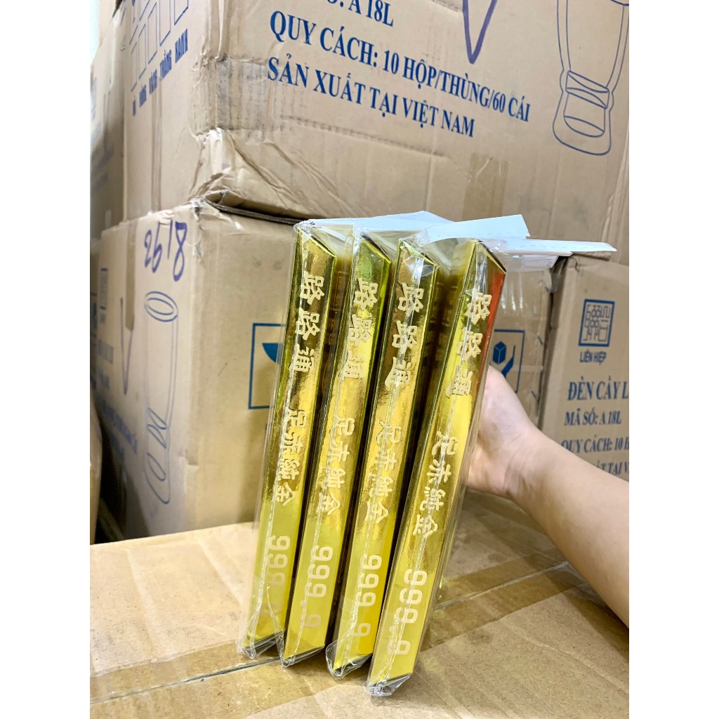 Vàng Thỏi Cây Lượng  9999 Hàng Mã 1 Bịt 5 Thỏi Vàng