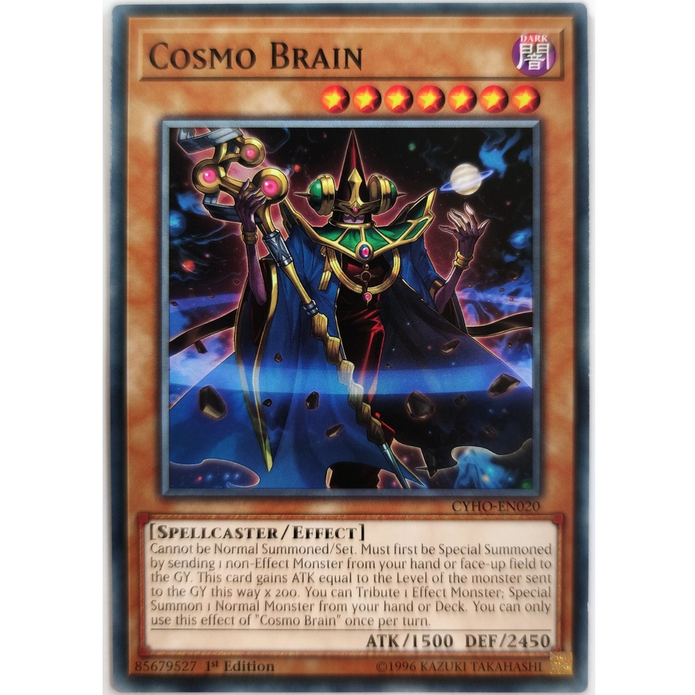 [Thẻ Yugioh] Cosmo Brain |EN| Common
