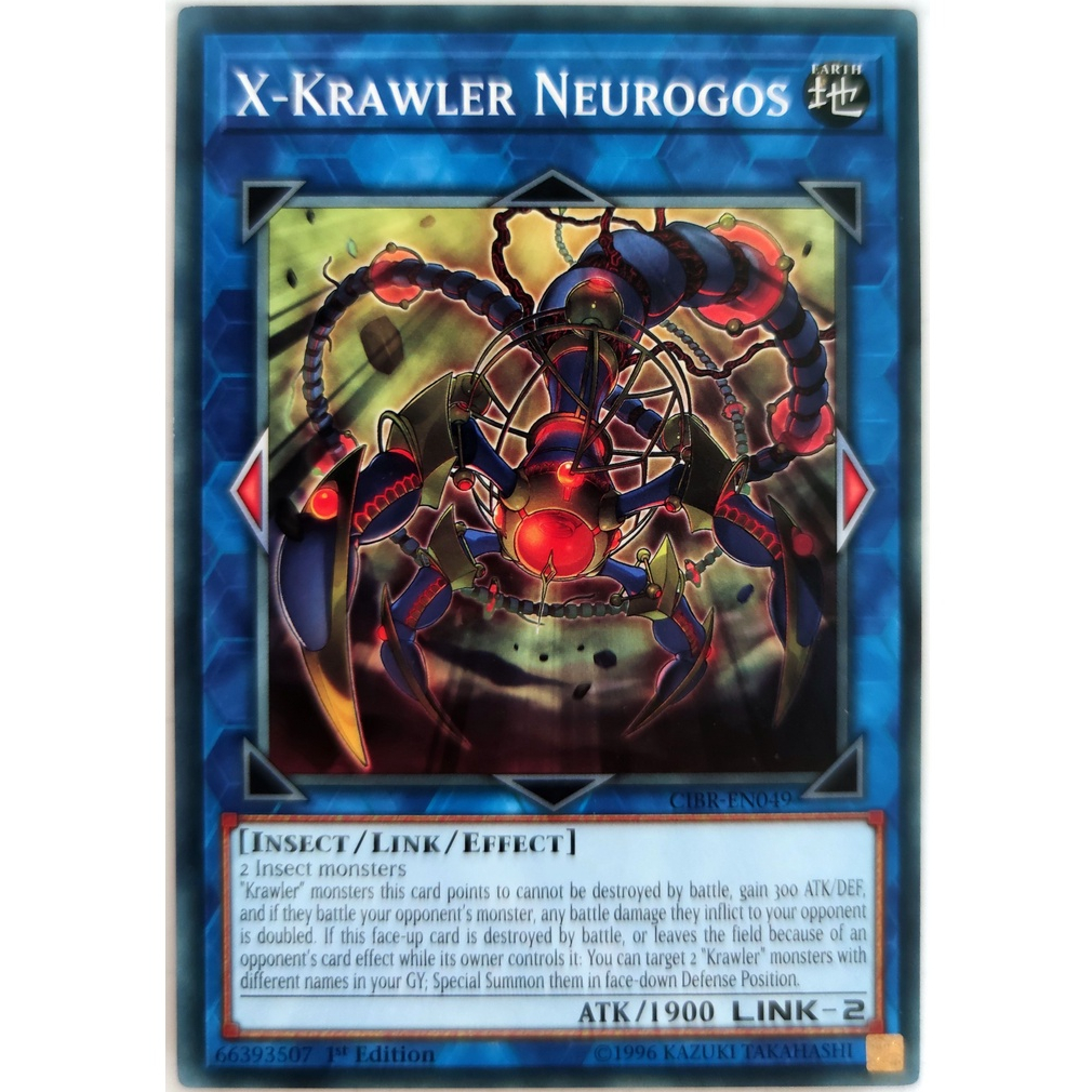 [Thẻ Yugioh] X-Krawler Neurogos |EN| Common