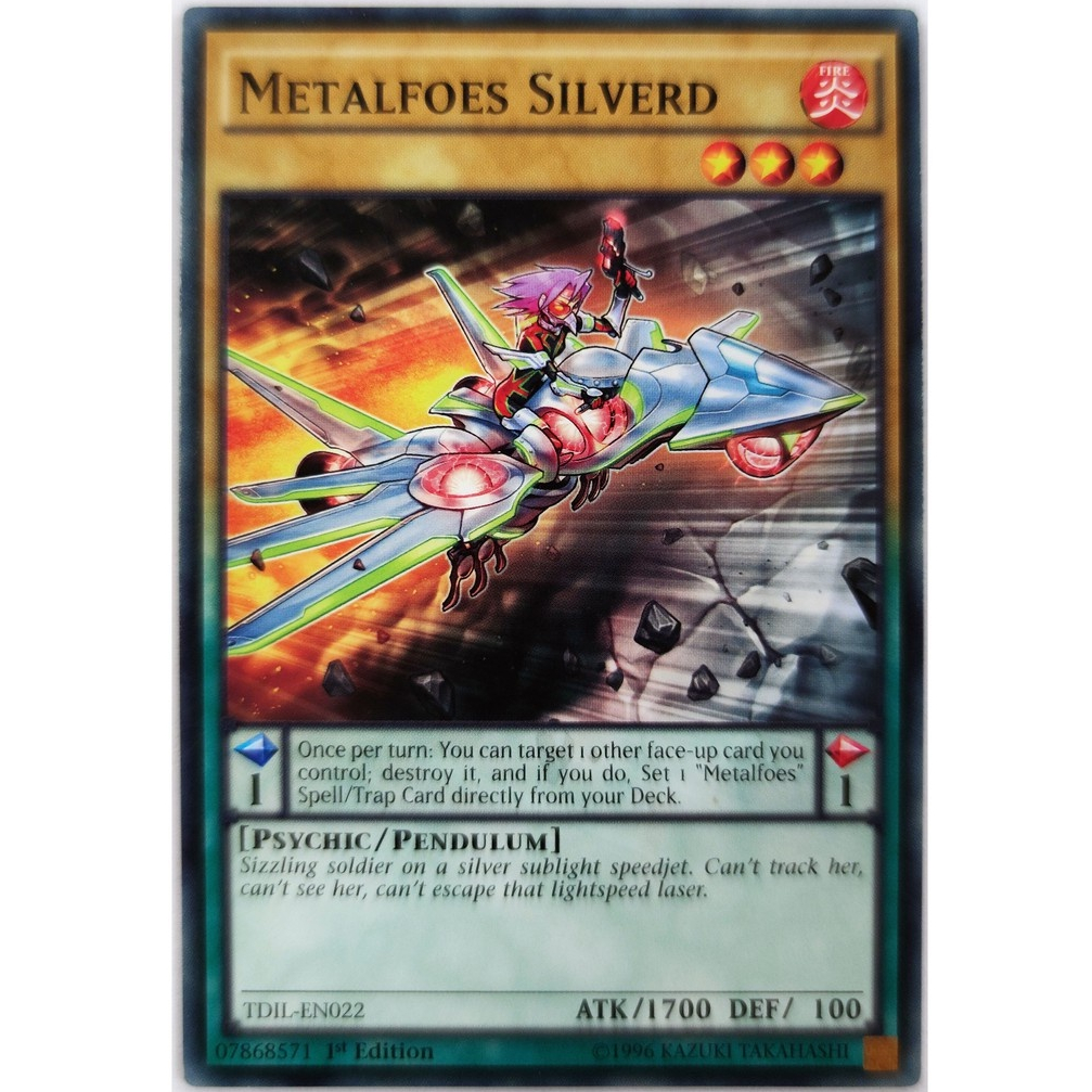 [Thẻ Yugioh] Metalfoes Silverd |EN| Common