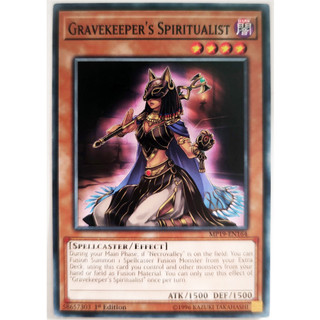 [Thẻ Yugioh] Gravekeeper's Spiritualist |EN| Common