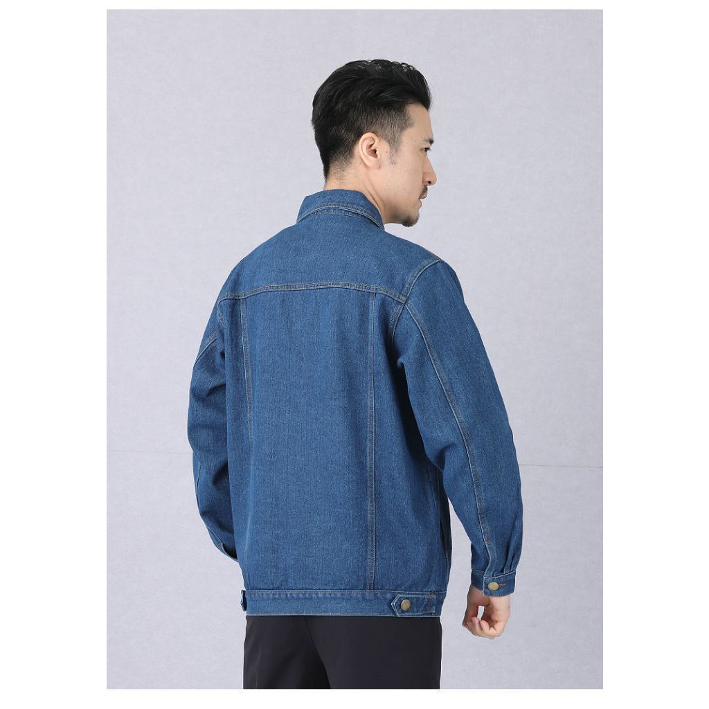 [Mã INBAU300 giảm 10% đơn 250K] Áo Khoác jean nam nữ Unisex Avocado, áo khoác jacket nam bò form rộng đủ màu big size