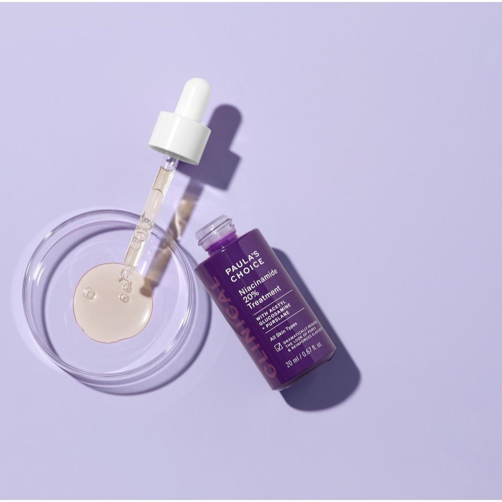 Tinh chất se khít lỗ chân lông Paula's Choice Niacinamide 20% Treatment 20ml