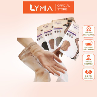 Quần tất nữ da chân LYMIA tàng hình Hàn Quốc siêu trong, siêu dai QT15