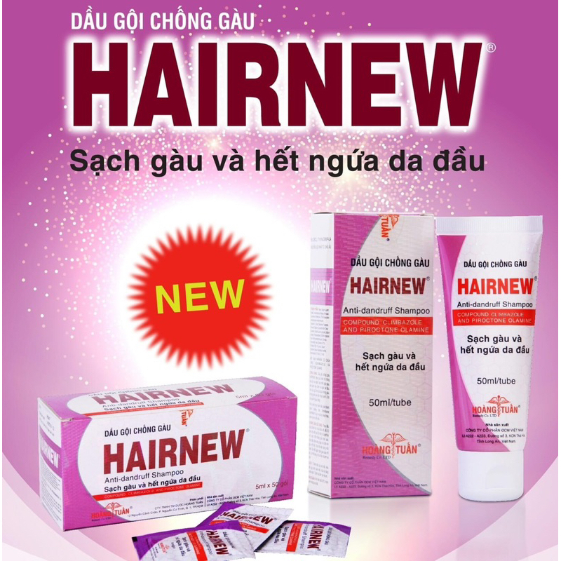 Dầu gội Hai New tuýp 50ml