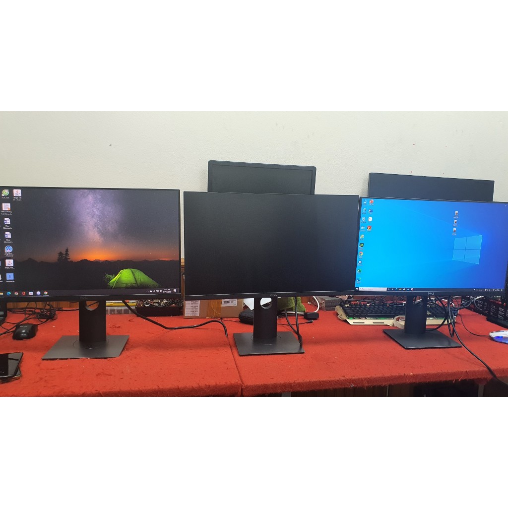 Màn hình máy tính Dell P2419H 23.8Inch IPS - Siêu Đẹp , Thiết kế đồ hoạ - Mới 99% , Bảo hành 03 Tháng