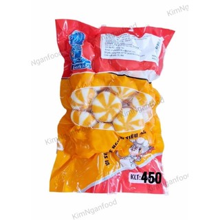 Cá viên nhân trứng cá Phú Mark 450g