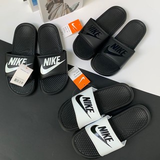 Size 40-45 Dép Nike nk quai ngang benassi FREE SHIP + hộp hãng + tem tag móc câu hot trend hàng loại 1 VNXK